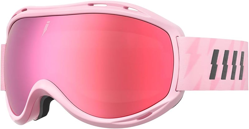 IPOA -Spherical Ski Goggles – PC Lens, TPU Frame, UV400 Protection, Anti-Fog Inner Lens, Snowboard & Skiing Eyewear - Image 1